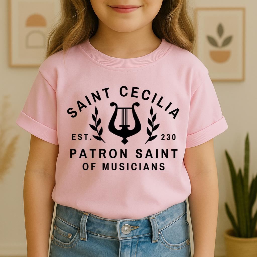 Saint Cecilia Patron Saint Of Musicians 01