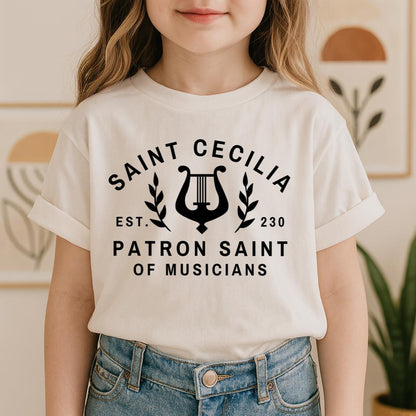 Saint Cecilia Patron Saint Of Musicians 01