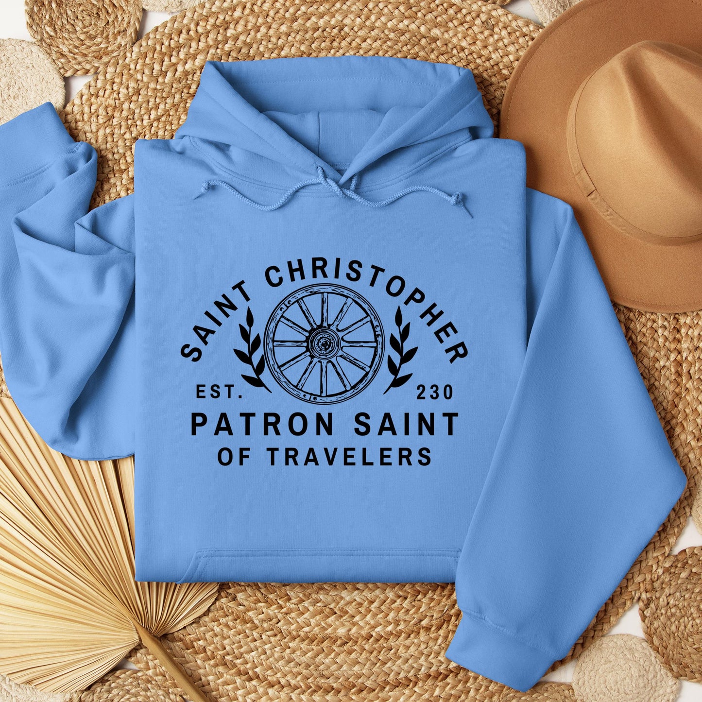 Saint Christopher Patron Saint Of Travelers 01