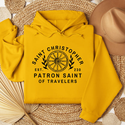 Saint Christopher Patron Saint Of Travelers 01