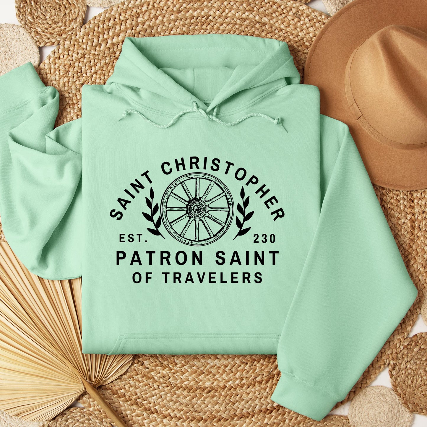 Saint Christopher Patron Saint Of Travelers 01