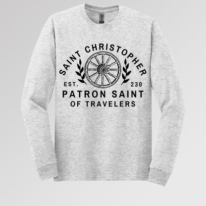 Saint Christopher Patron Saint Of Travelers 01