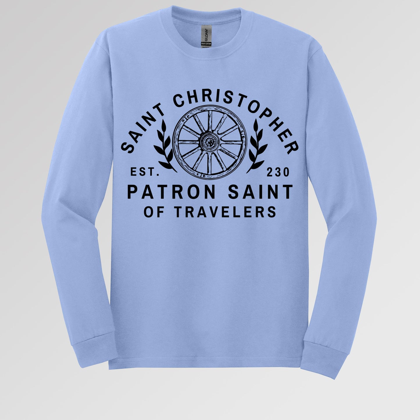 Saint Christopher Patron Saint Of Travelers 01