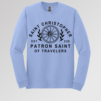 Saint Christopher Patron Saint Of Travelers 01