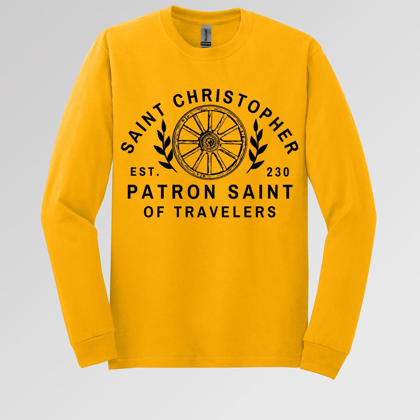 Saint Christopher Patron Saint Of Travelers 01