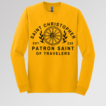 Saint Christopher Patron Saint Of Travelers 01
