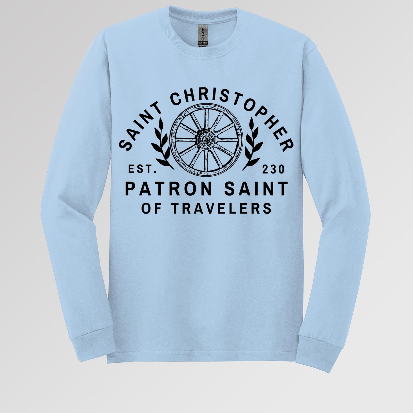 Saint Christopher Patron Saint Of Travelers 01