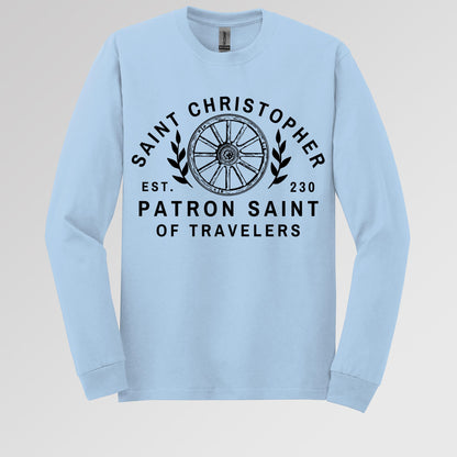 Saint Christopher Patron Saint Of Travelers 01