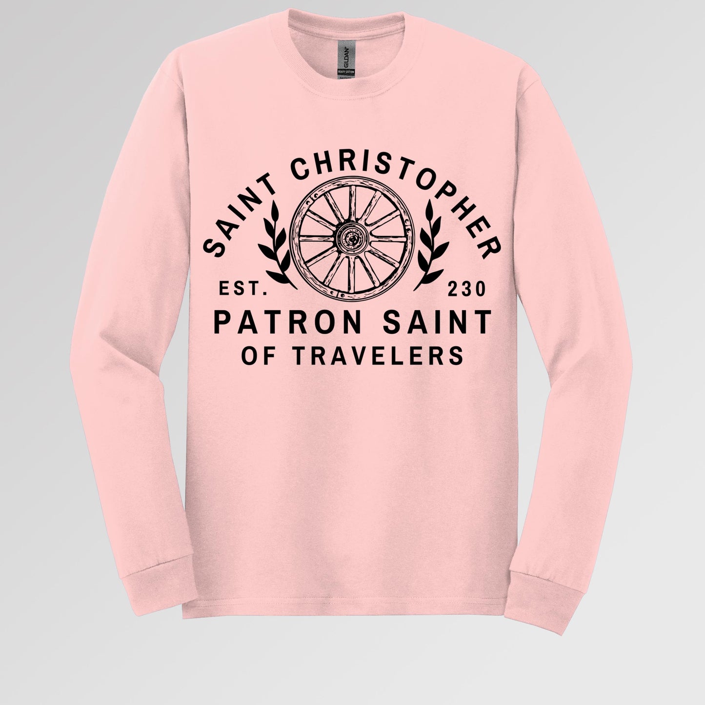 Saint Christopher Patron Saint Of Travelers 01