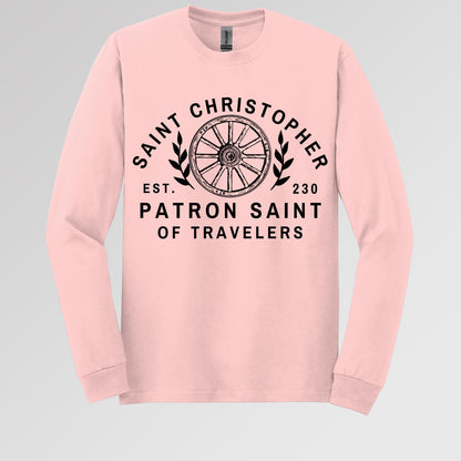 Saint Christopher Patron Saint Of Travelers 01