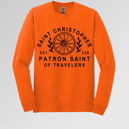 Saint Christopher Patron Saint Of Travelers 01