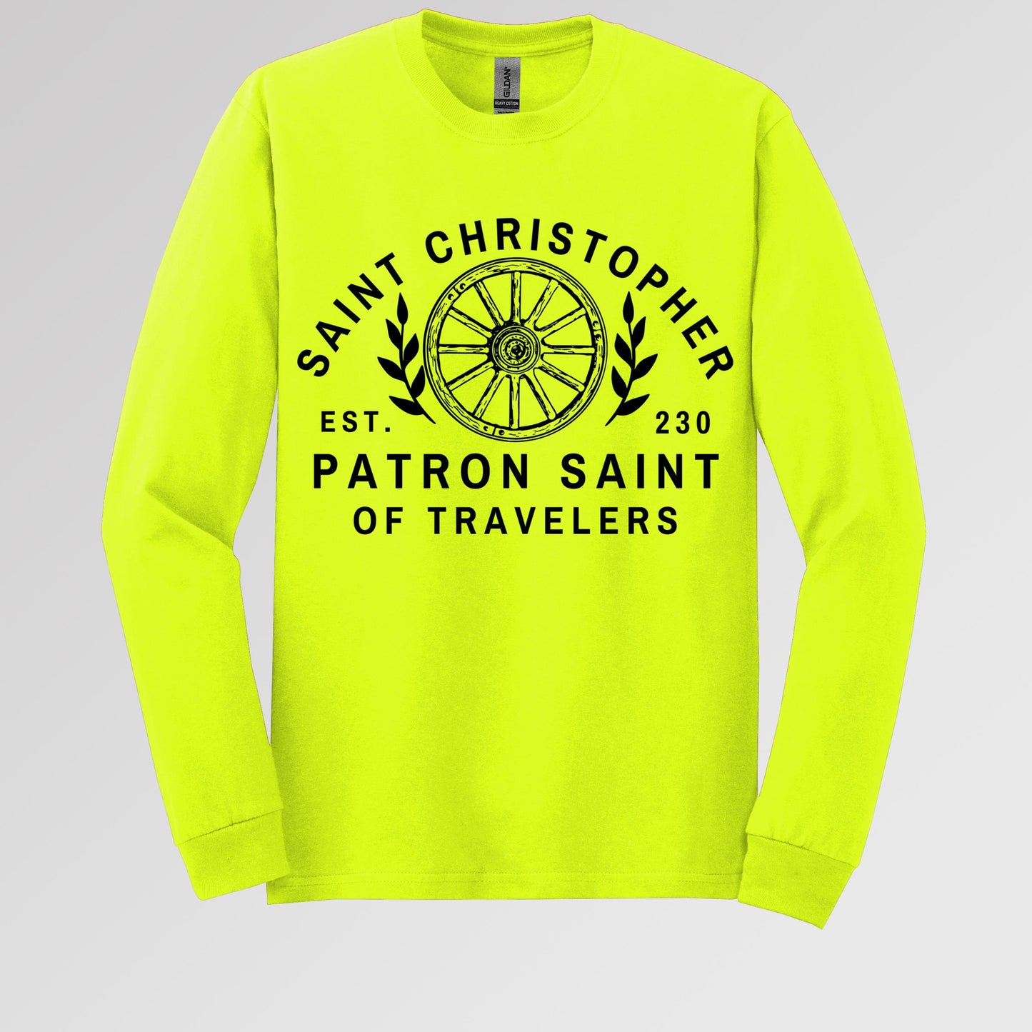 Saint Christopher Patron Saint Of Travelers 01