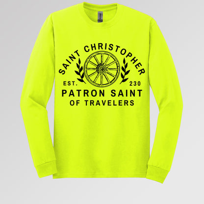 Saint Christopher Patron Saint Of Travelers 01