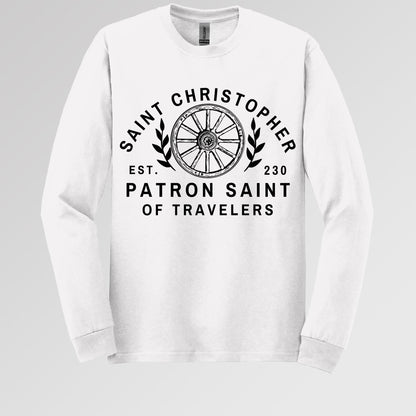 Saint Christopher Patron Saint Of Travelers 01