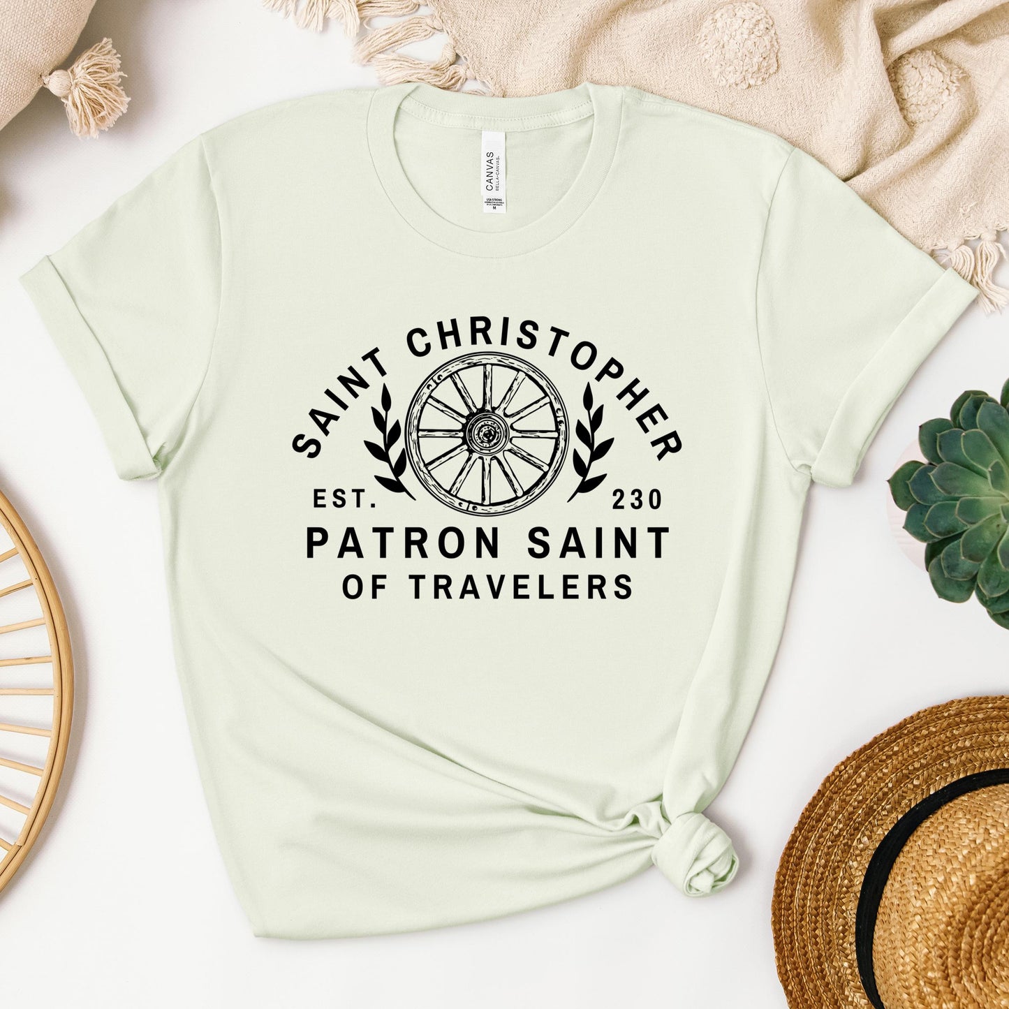 Saint Christopher Patron Saint Of Travelers 01