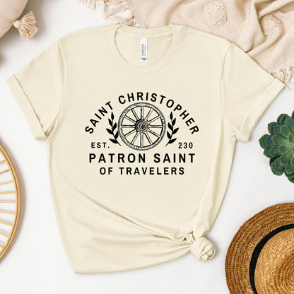 Saint Christopher Patron Saint Of Travelers 01