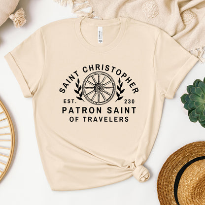 Saint Christopher Patron Saint Of Travelers 01