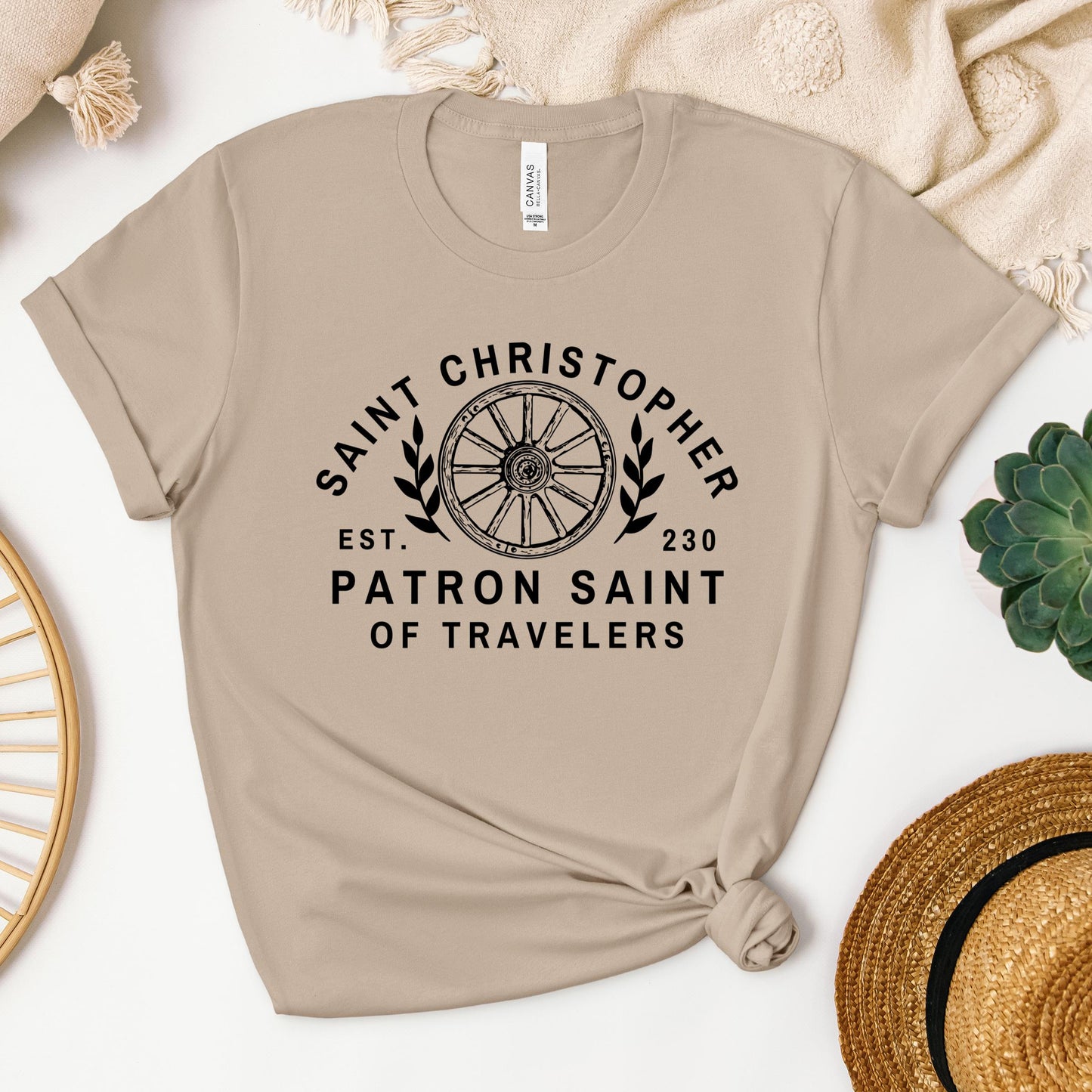 Saint Christopher Patron Saint Of Travelers 01