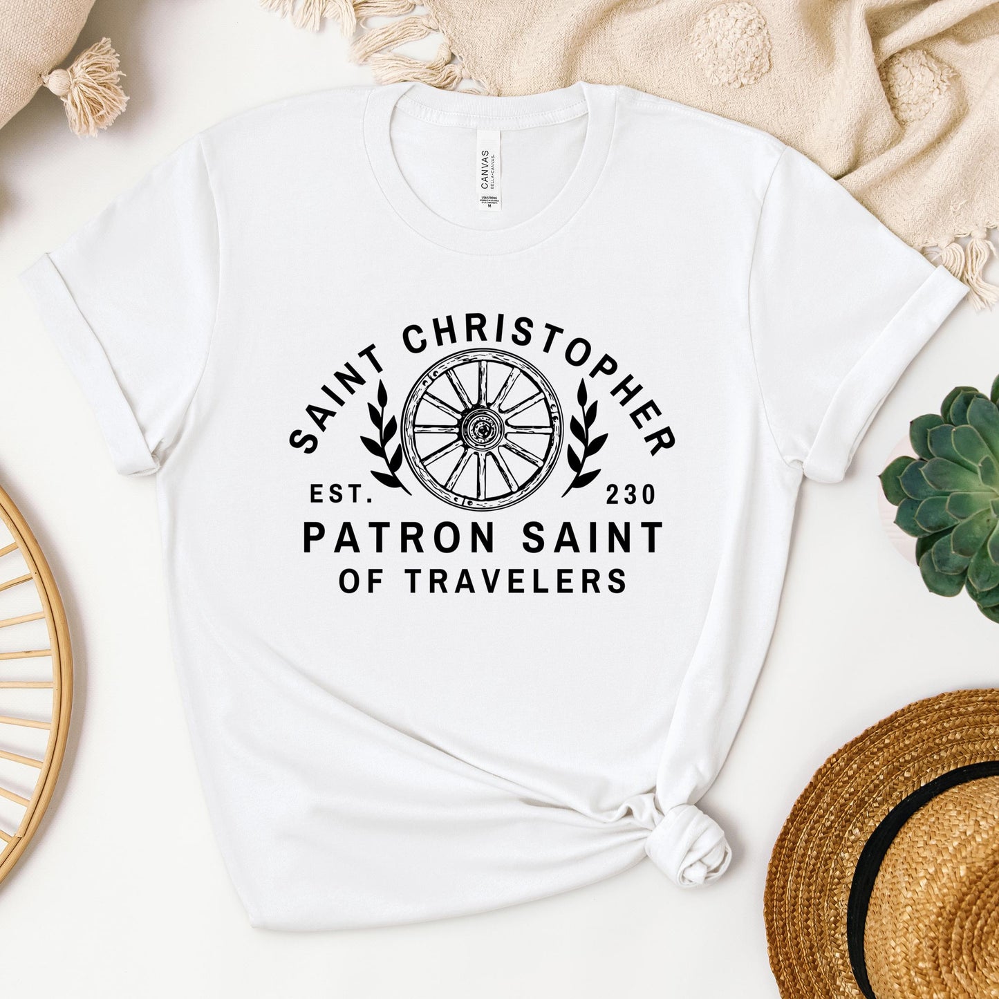 Saint Christopher Patron Saint Of Travelers 01