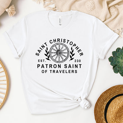 Saint Christopher Patron Saint Of Travelers 01
