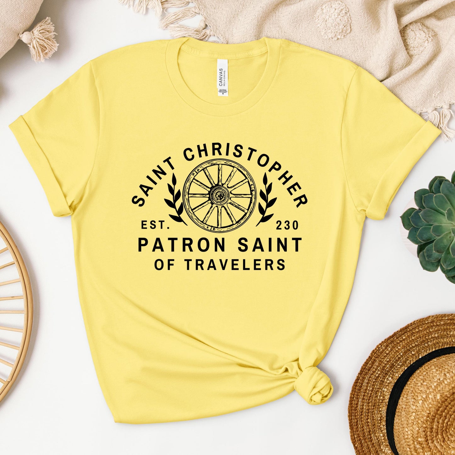 Saint Christopher Patron Saint Of Travelers 01