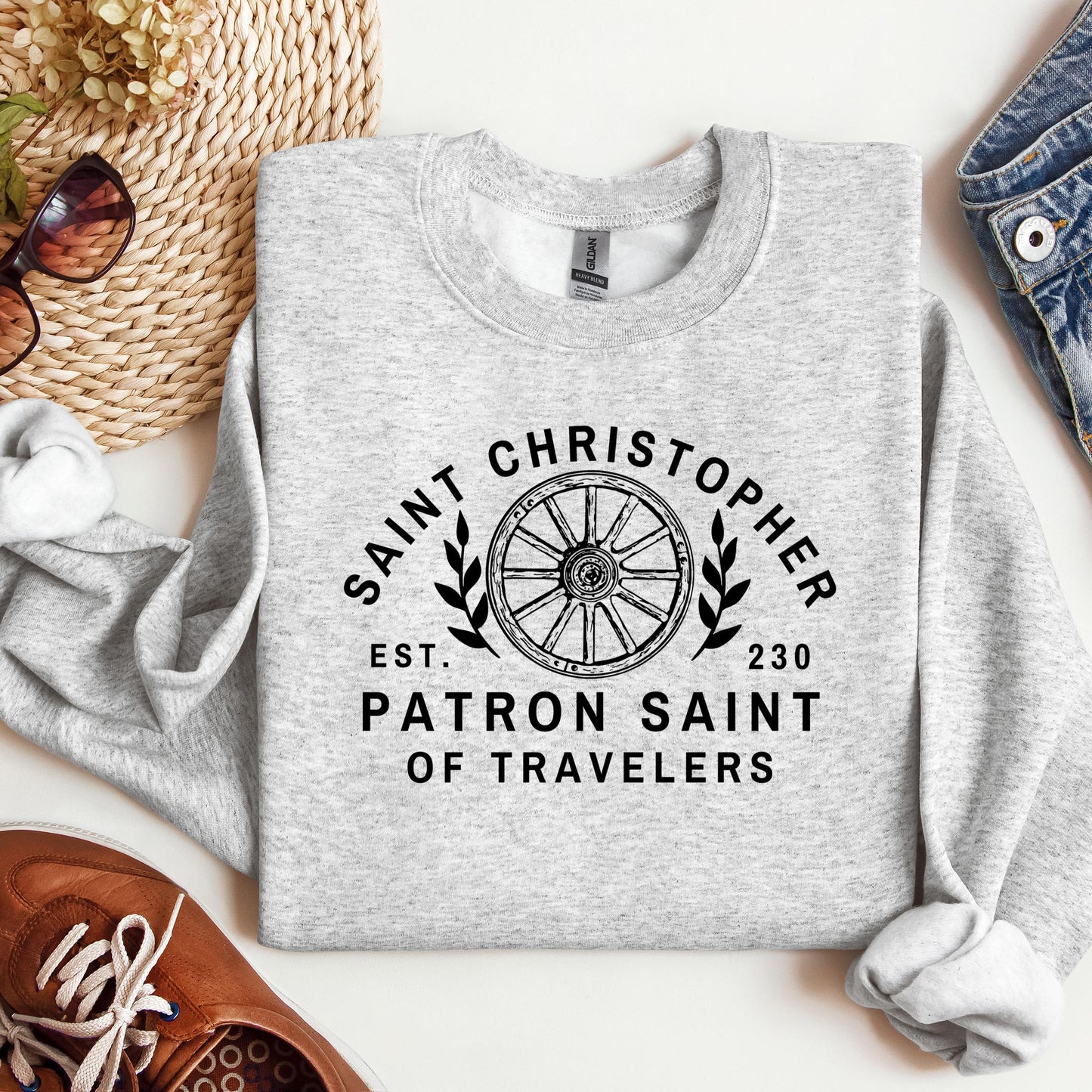 Saint Christopher Patron Saint Of Travelers 01
