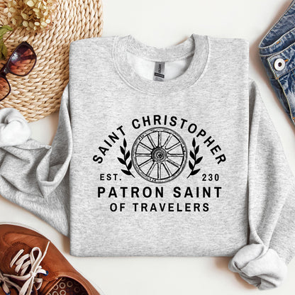 Saint Christopher Patron Saint Of Travelers 01