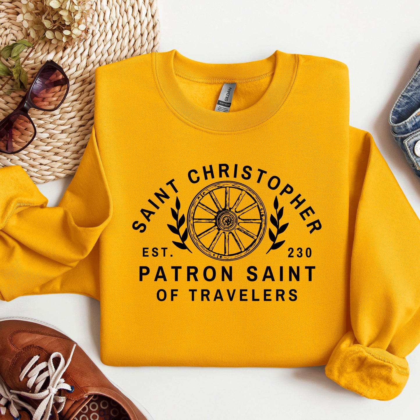 Saint Christopher Patron Saint Of Travelers 01