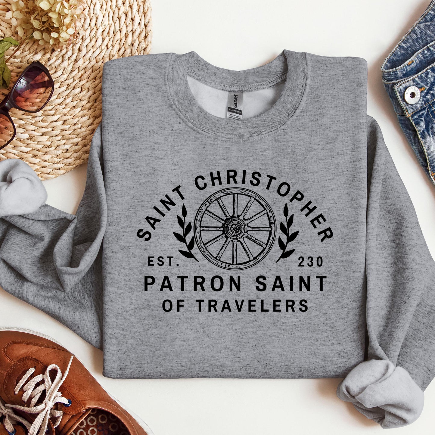 Saint Christopher Patron Saint Of Travelers 01
