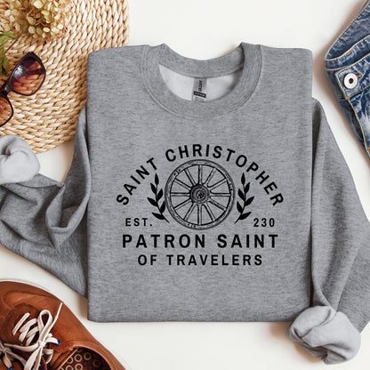 Saint Christopher Patron Saint Of Travelers 01