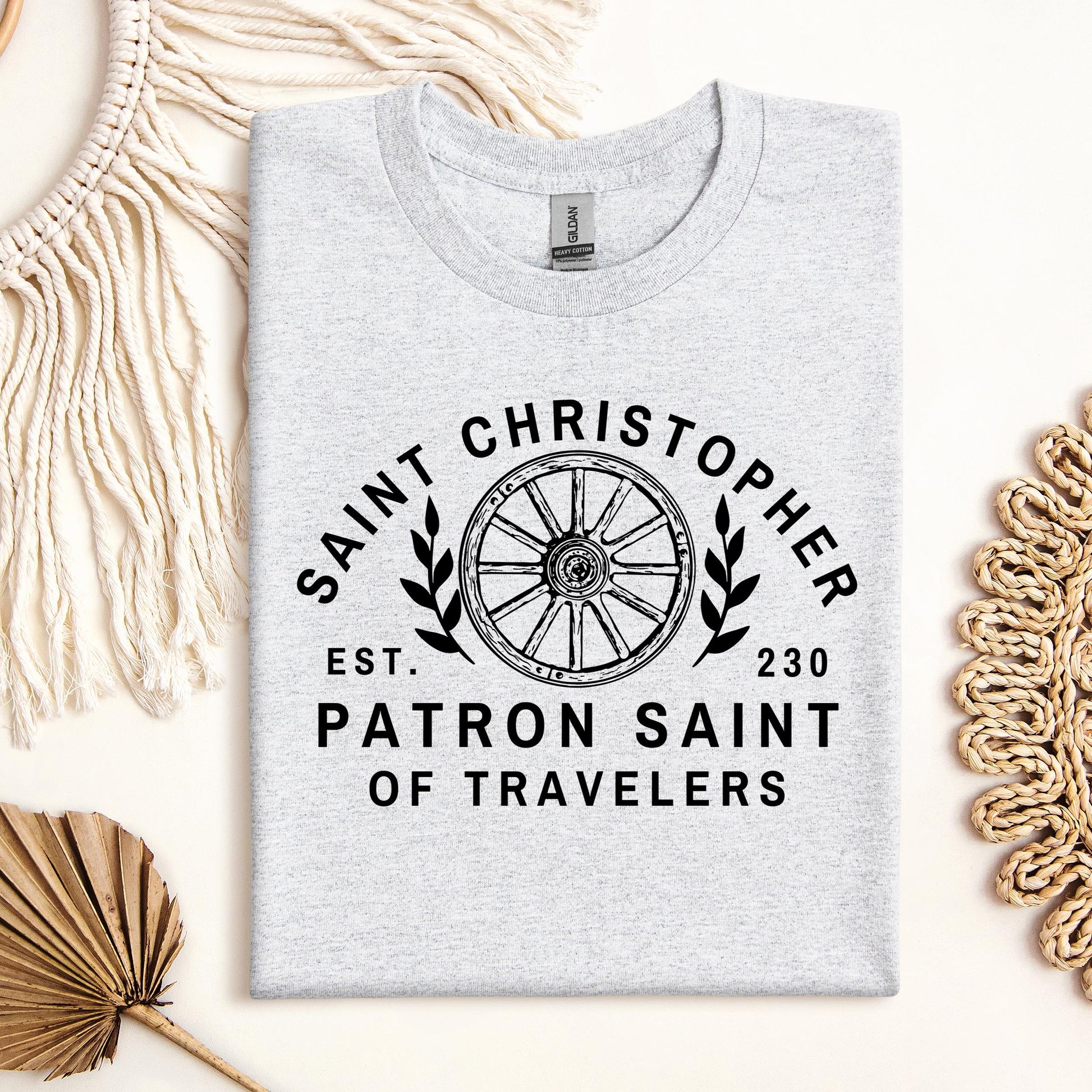 Saint Christopher Patron Saint Of Travelers 01