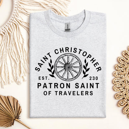 Saint Christopher Patron Saint Of Travelers 01