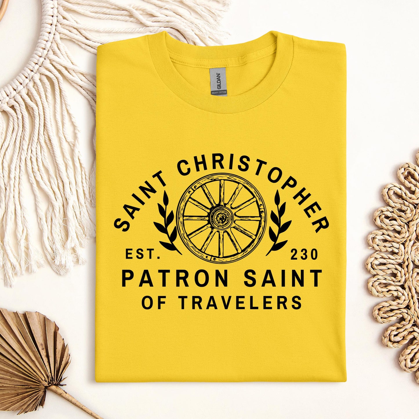 Saint Christopher Patron Saint Of Travelers 01