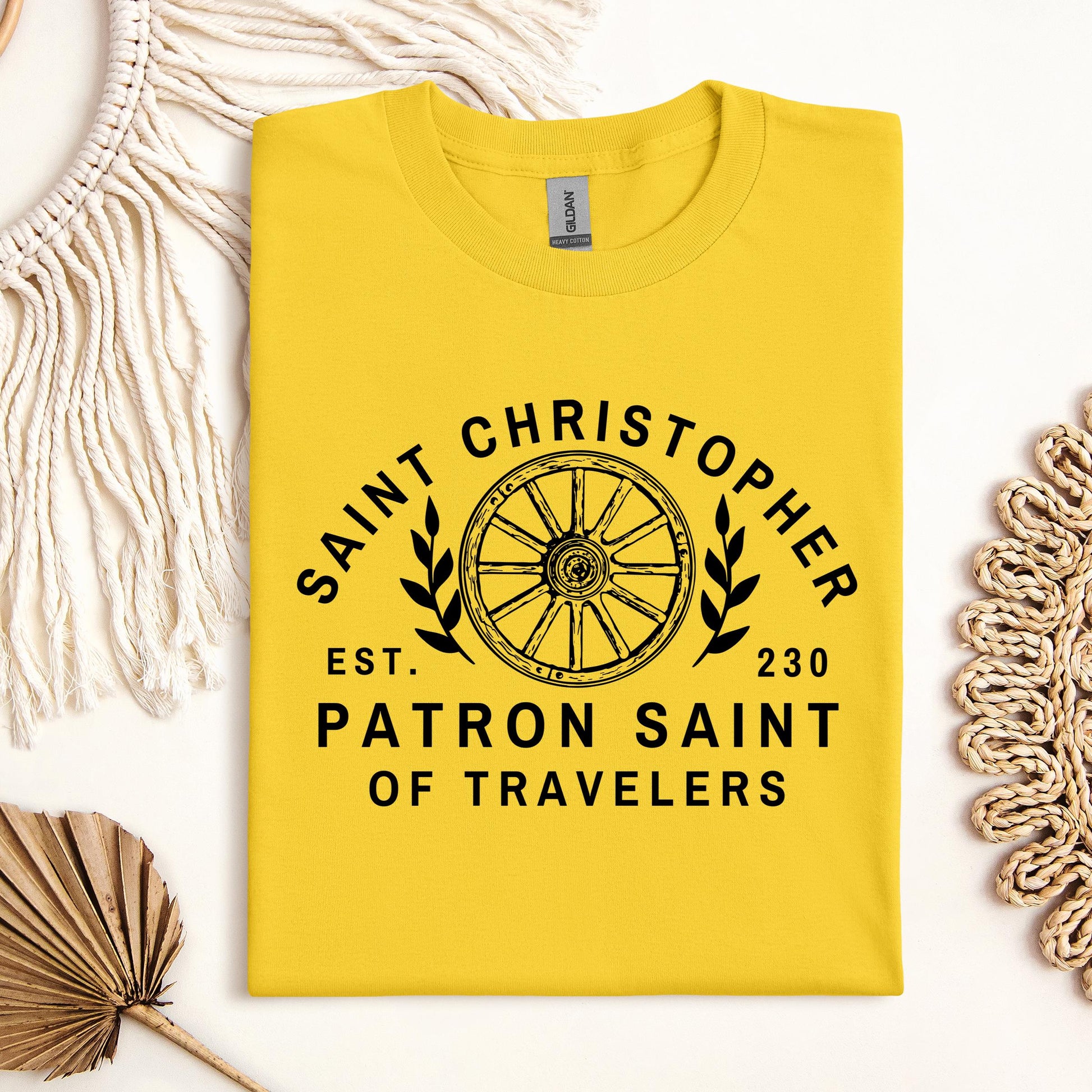Saint Christopher Patron Saint Of Travelers 01