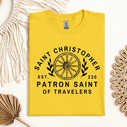 Saint Christopher Patron Saint Of Travelers 01