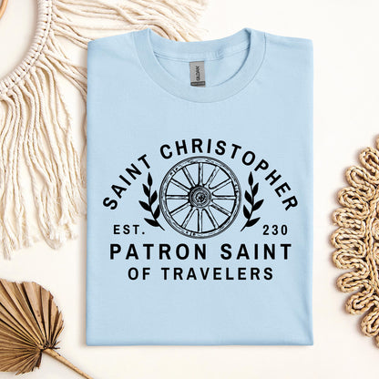 Saint Christopher Patron Saint Of Travelers 01