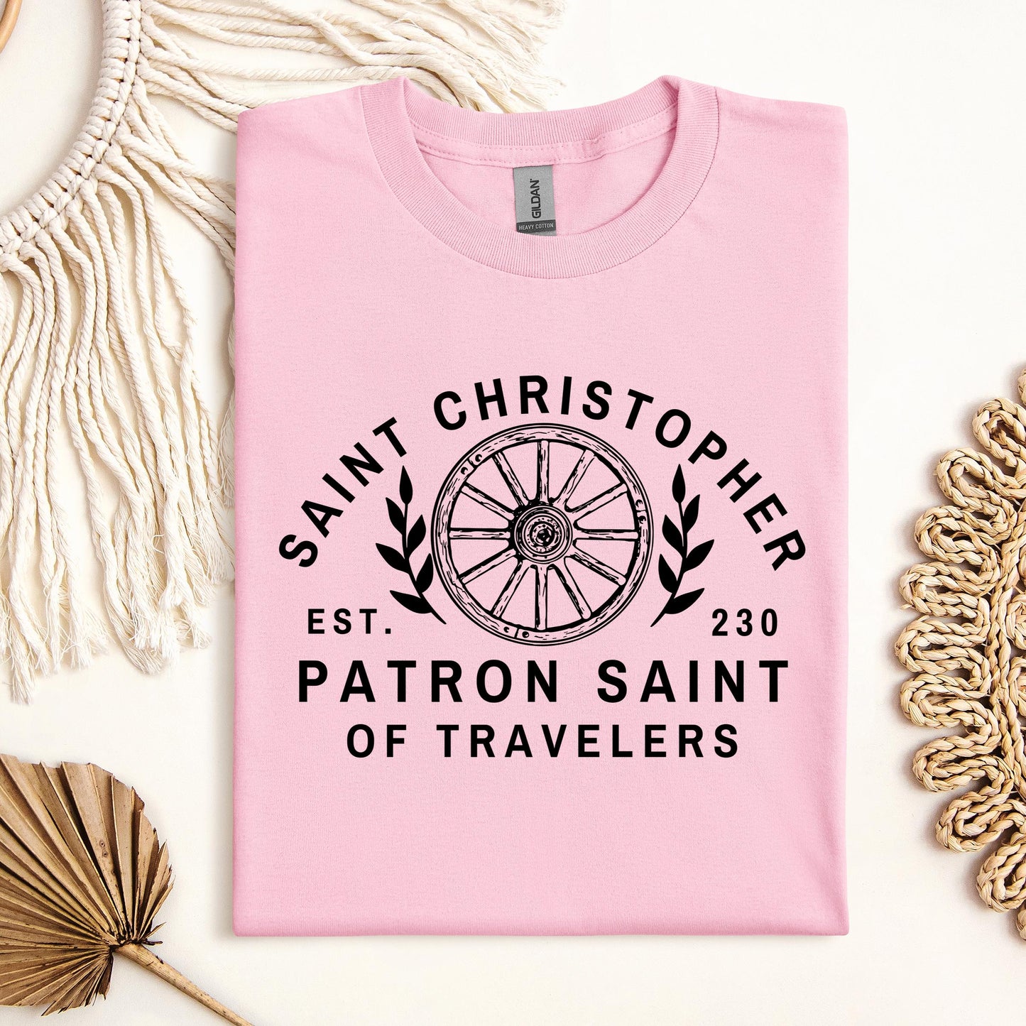 Saint Christopher Patron Saint Of Travelers 01