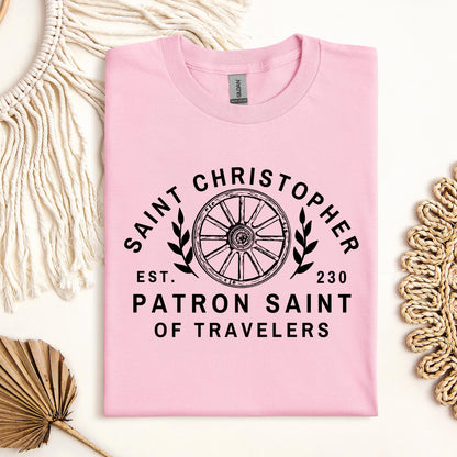 Saint Christopher Patron Saint Of Travelers 01