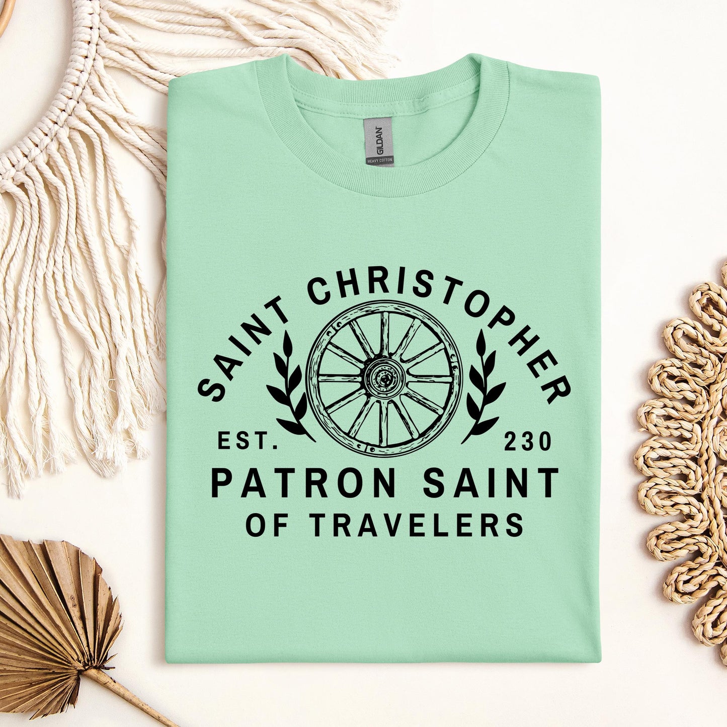 Saint Christopher Patron Saint Of Travelers 01