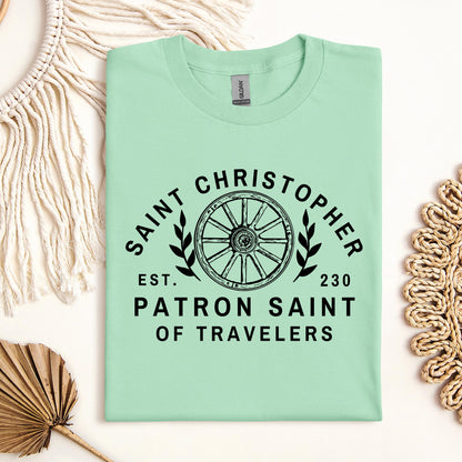 Saint Christopher Patron Saint Of Travelers 01