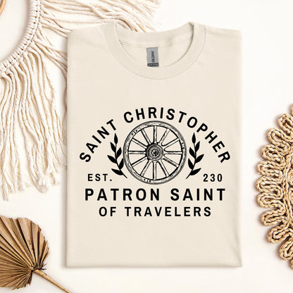 Saint Christopher Patron Saint Of Travelers 01