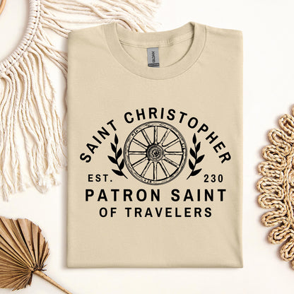 Saint Christopher Patron Saint Of Travelers 01