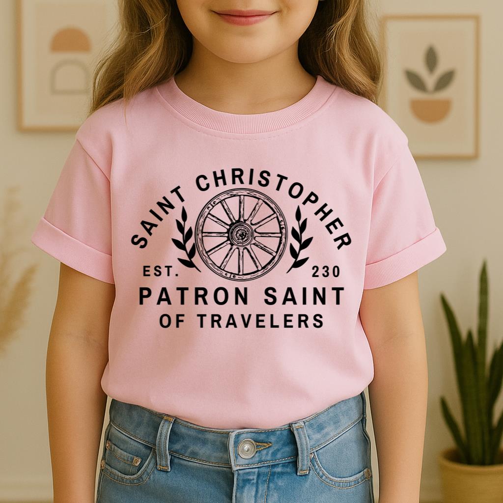 Saint Christopher Patron Saint Of Travelers 01