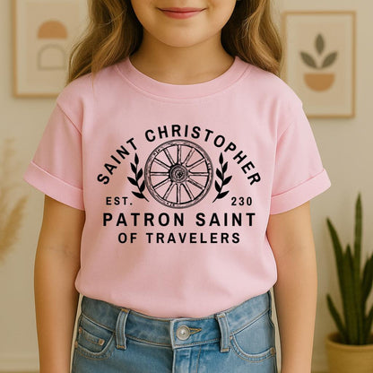 Saint Christopher Patron Saint Of Travelers 01