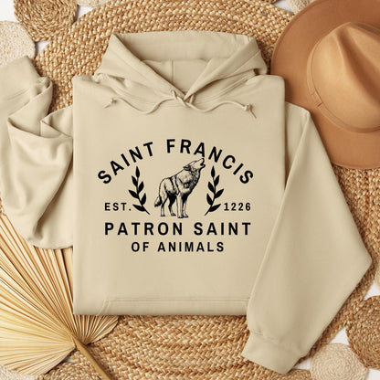 Saint Francis Patron Saint Of Animals 01