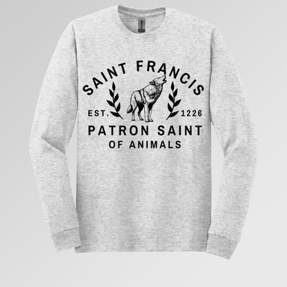 Saint Francis Patron Saint Of Animals 01