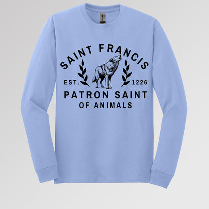 Saint Francis Patron Saint Of Animals 01