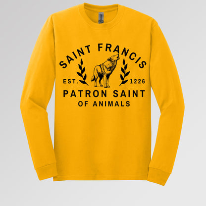 Saint Francis Patron Saint Of Animals 01