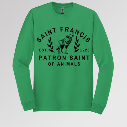 Saint Francis Patron Saint Of Animals 01