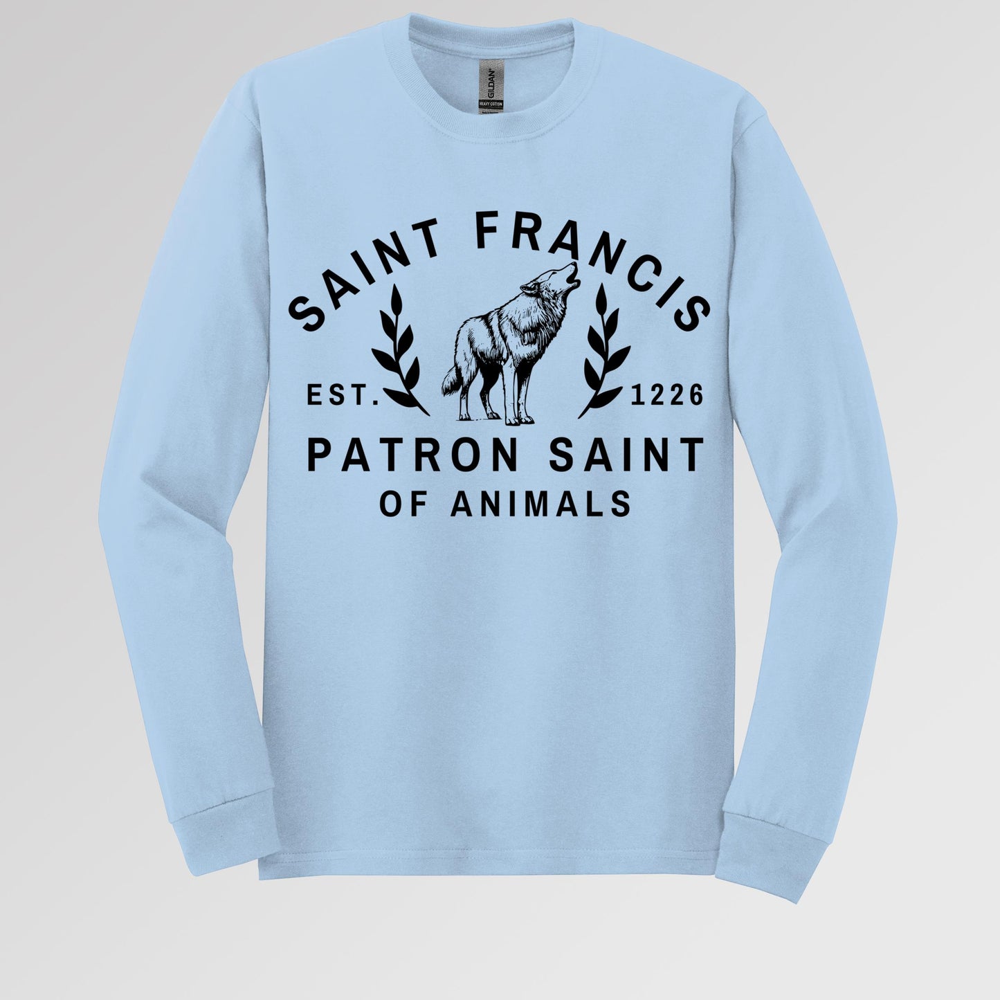 Saint Francis Patron Saint Of Animals 01